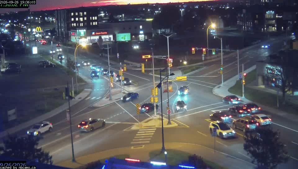 Web Cam image of Dieppe (Champlain St / Acadie Ave)