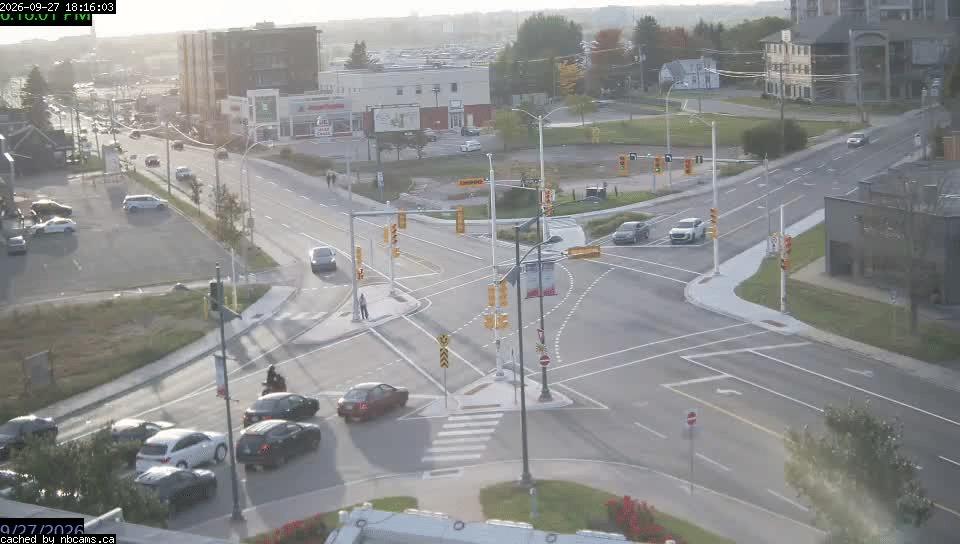 Web Cam image of Dieppe (Champlain St / Acadie Ave)