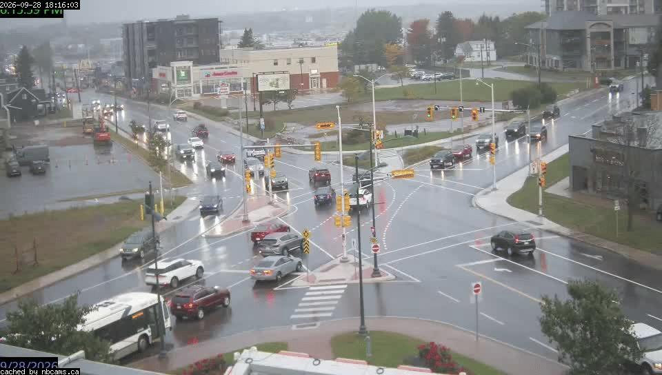 Web Cam image of Dieppe (Champlain St / Acadie Ave)