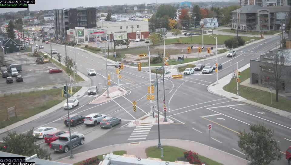 Web Cam image of Dieppe (Champlain St / Acadie Ave)