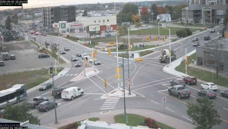 Web Cam image of Dieppe (Champlain St / Acadie Ave)