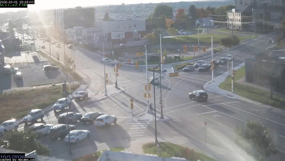 Web Cam image of Dieppe (Champlain St / Acadie Ave)