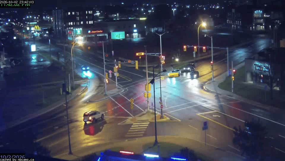 Web Cam image of Dieppe (Champlain St / Acadie Ave)