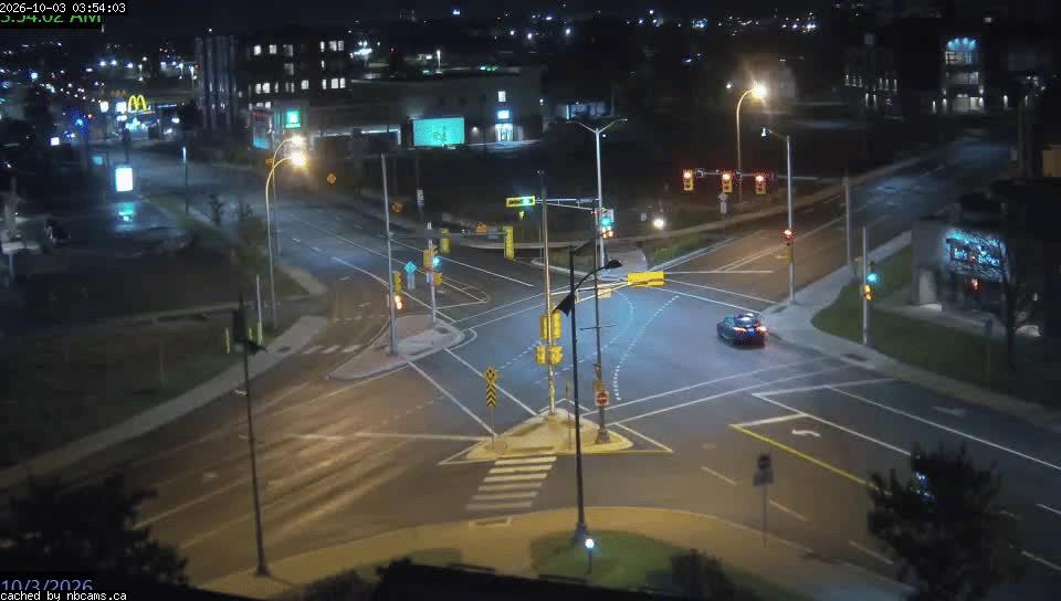 Web Cam image of Dieppe (Champlain St / Acadie Ave)