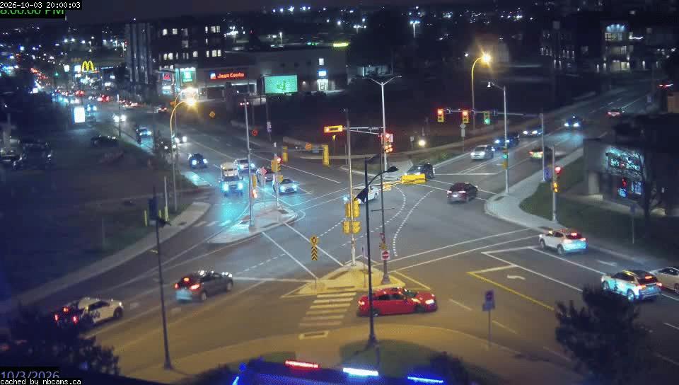Web Cam image of Dieppe (Champlain St / Acadie Ave)