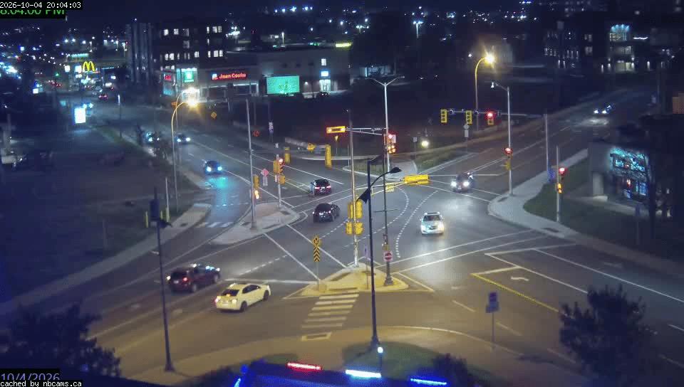 Web Cam image of Dieppe (Champlain St / Acadie Ave)