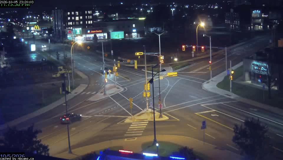 Web Cam image of Dieppe (Champlain St / Acadie Ave)