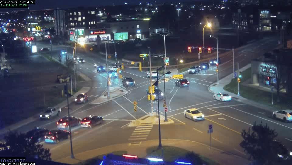 Web Cam image of Dieppe (Champlain St / Acadie Ave)