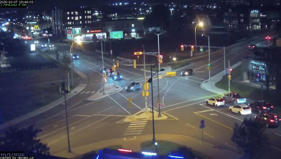 Web Cam image of Dieppe (Champlain St / Acadie Ave)