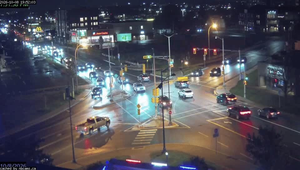 Web Cam image of Dieppe (Champlain St / Acadie Ave)