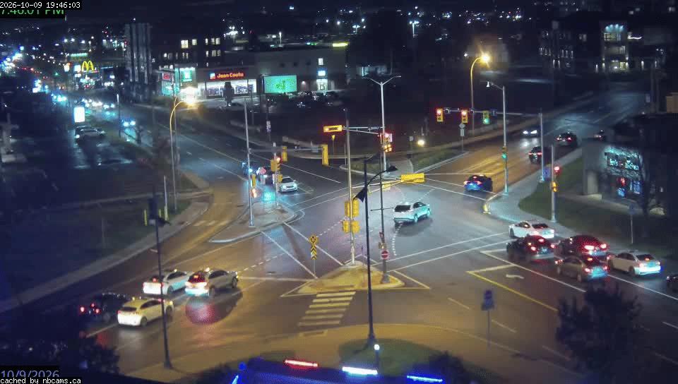 Web Cam image of Dieppe (Champlain St / Acadie Ave)