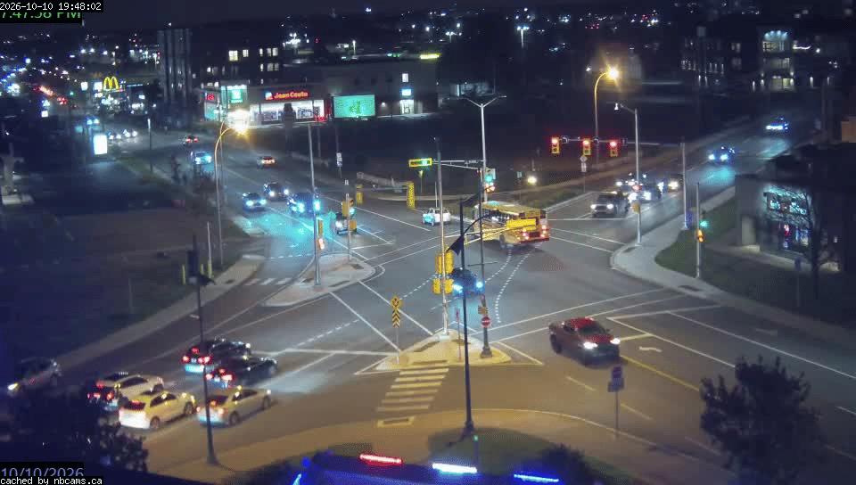 Web Cam image of Dieppe (Champlain St / Acadie Ave)