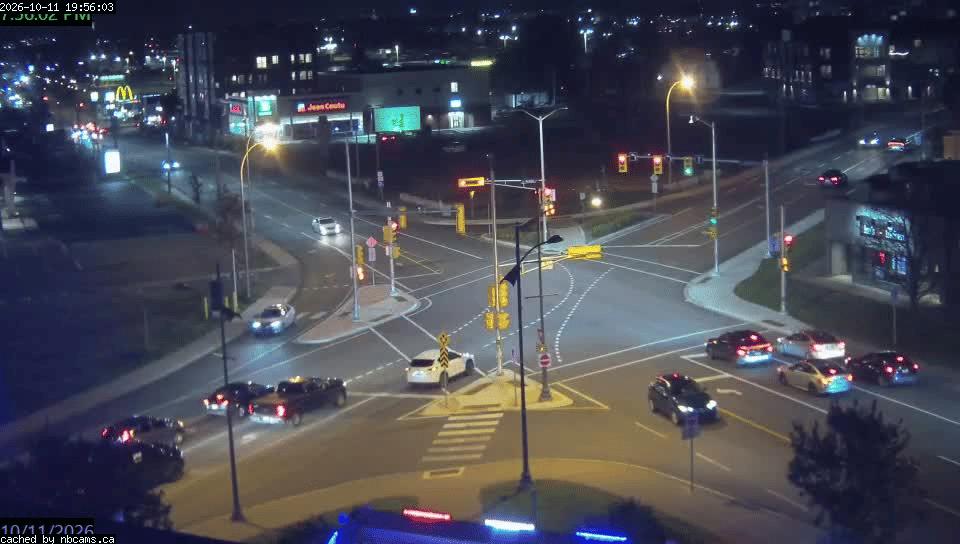 Web Cam image of Dieppe (Champlain St / Acadie Ave)