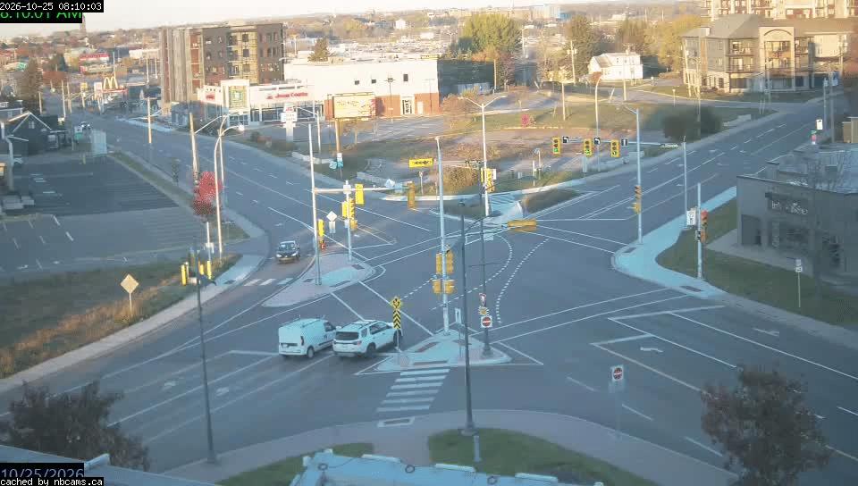 Web Cam image of Dieppe (Champlain St / Acadie Ave)