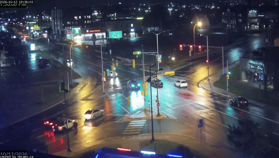 Web Cam image of Dieppe (Champlain St / Acadie Ave)