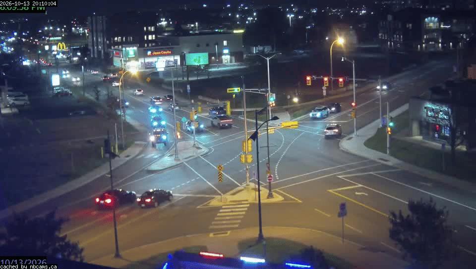 Web Cam image of Dieppe (Champlain St / Acadie Ave)