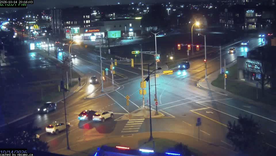 Web Cam image of Dieppe (Champlain St / Acadie Ave)