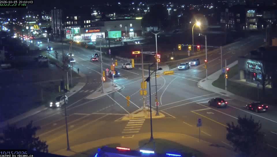 Web Cam image of Dieppe (Champlain St / Acadie Ave)
