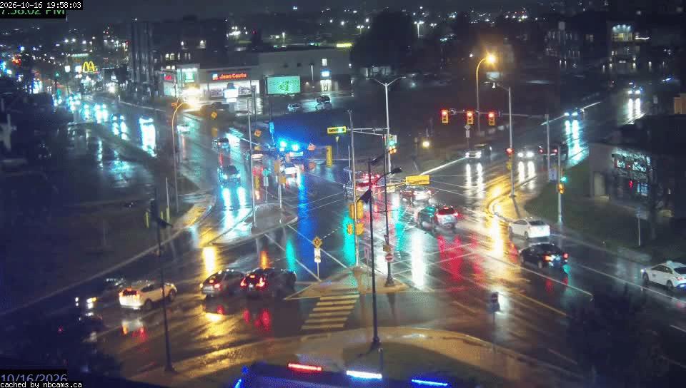 Web Cam image of Dieppe (Champlain St / Acadie Ave)