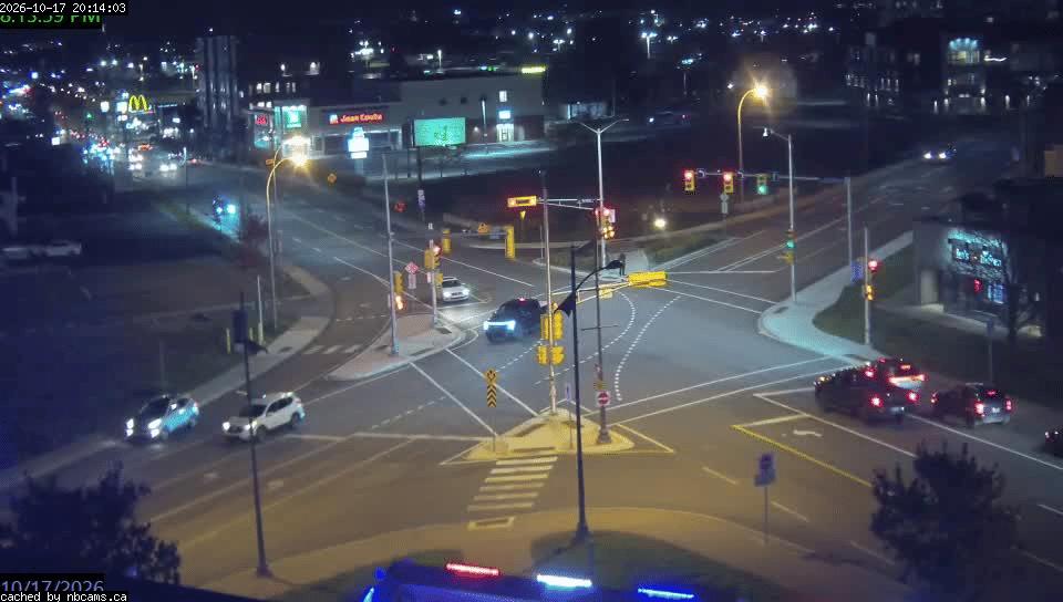 Web Cam image of Dieppe (Champlain St / Acadie Ave)