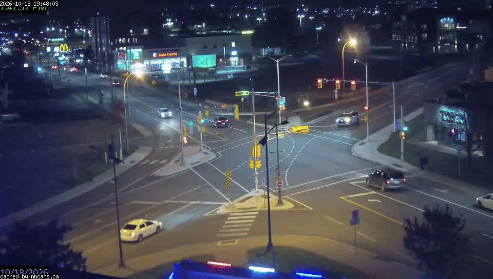 Web Cam image of Dieppe (Champlain St / Acadie Ave)