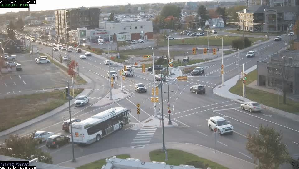 Web Cam image of Dieppe (Champlain St / Acadie Ave)