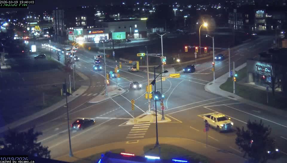 Web Cam image of Dieppe (Champlain St / Acadie Ave)