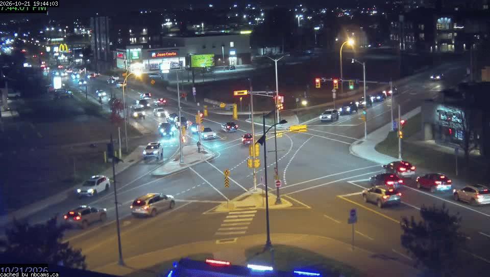 Web Cam image of Dieppe (Champlain St / Acadie Ave)
