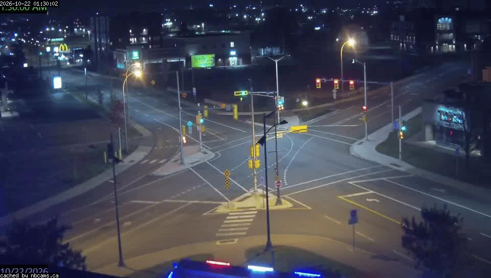 Web Cam image of Dieppe (Champlain St / Acadie Ave)