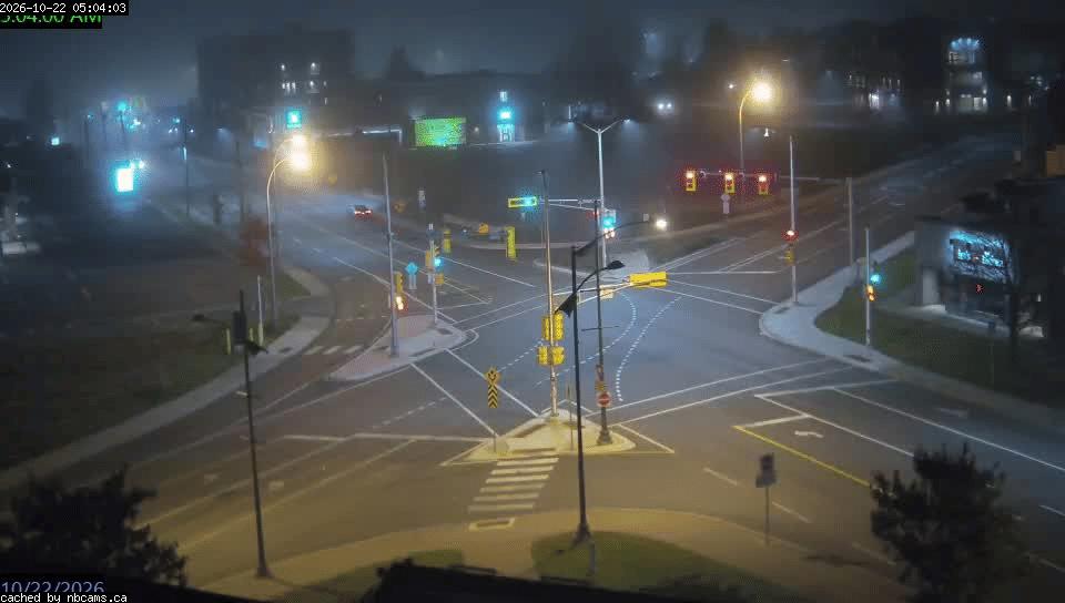 Web Cam image of Dieppe (Champlain St / Acadie Ave)