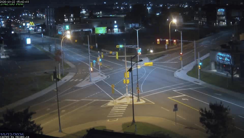 Web Cam image of Dieppe (Champlain St / Acadie Ave)