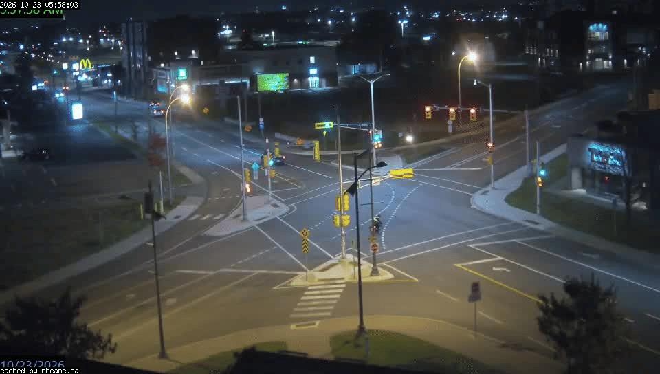 Web Cam image of Dieppe (Champlain St / Acadie Ave)