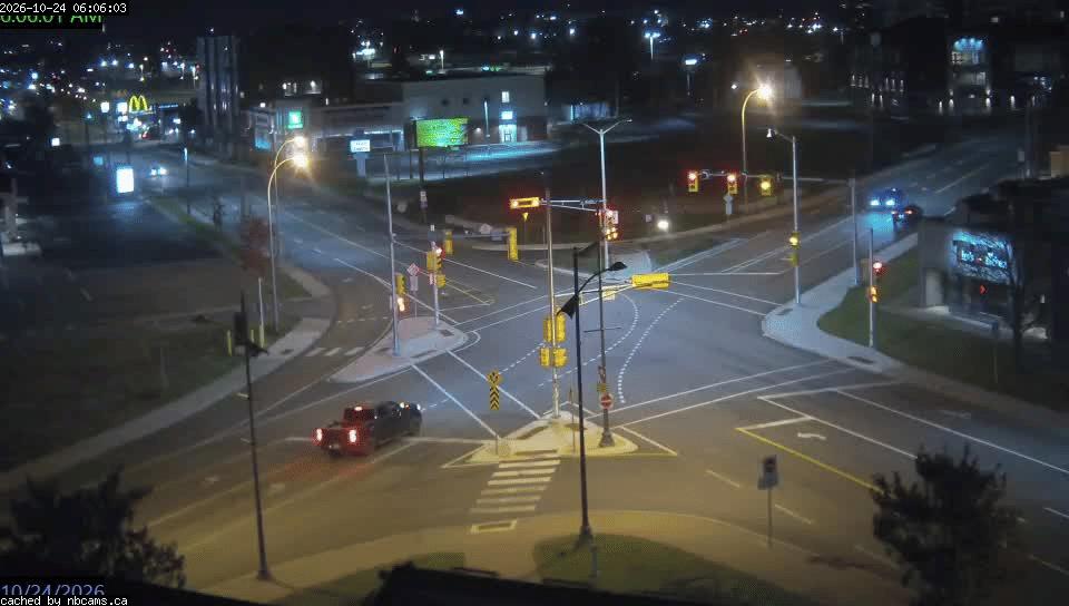 Web Cam image of Dieppe (Champlain St / Acadie Ave)