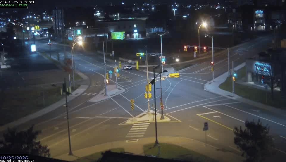 Web Cam image of Dieppe (Champlain St / Acadie Ave)