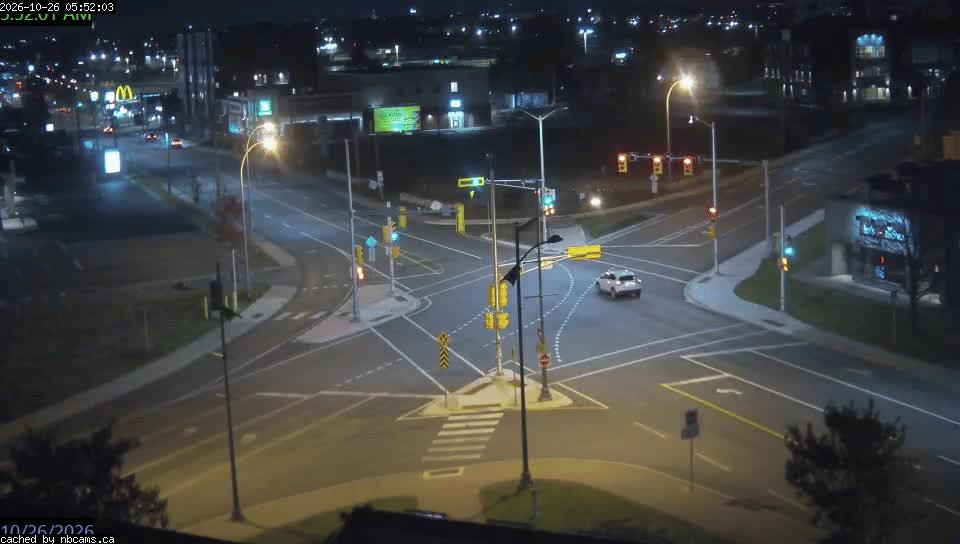 Web Cam image of Dieppe (Champlain St / Acadie Ave)