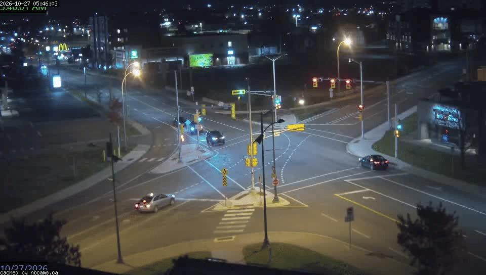 Web Cam image of Dieppe (Champlain St / Acadie Ave)