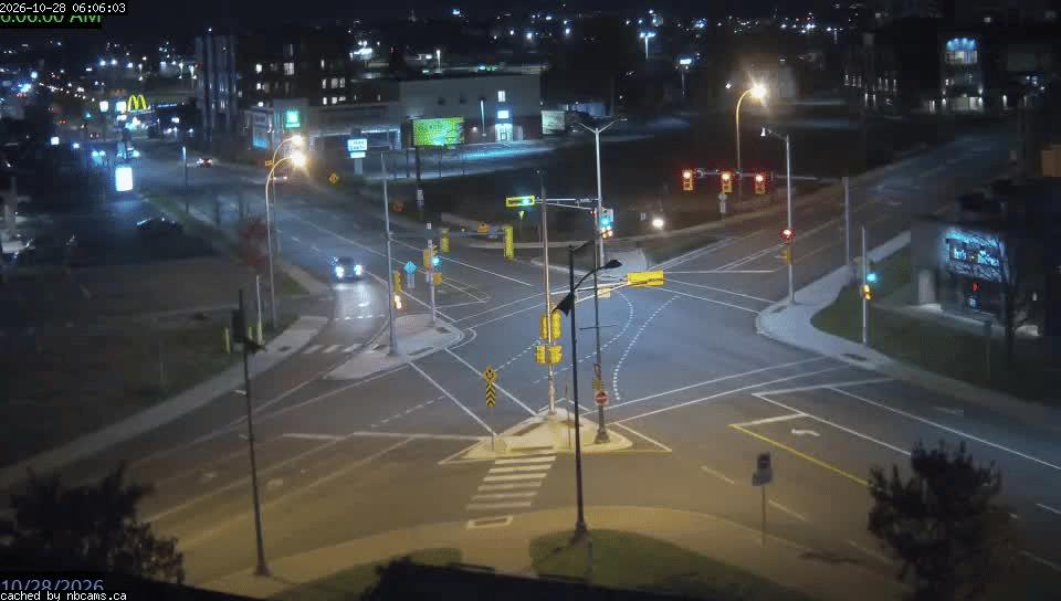 Web Cam image of Dieppe (Champlain St / Acadie Ave)