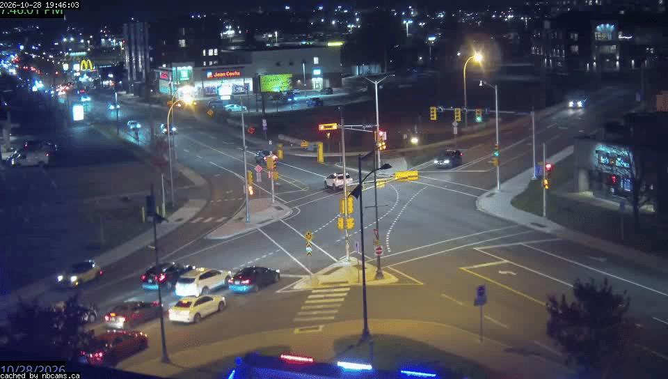 Web Cam image of Dieppe (Champlain St / Acadie Ave)