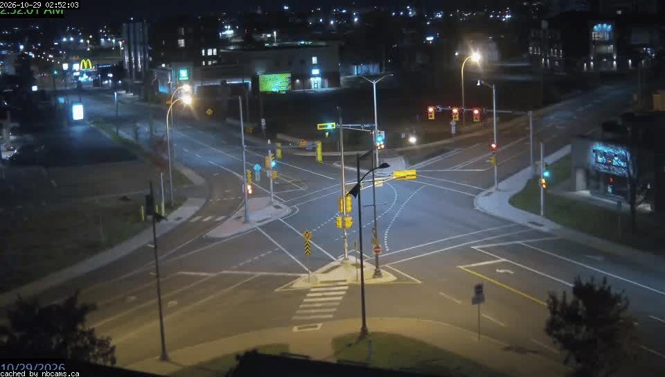 Web Cam image of Dieppe (Champlain St / Acadie Ave)