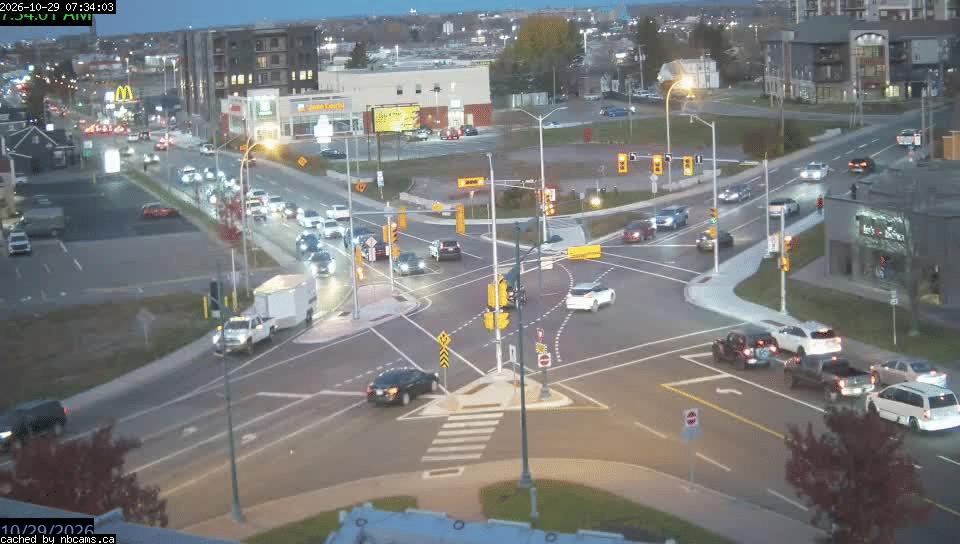 Web Cam image of Dieppe (Champlain St / Acadie Ave)