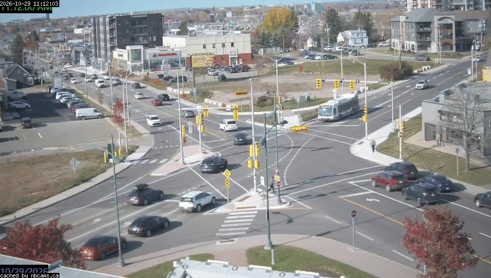 Web Cam image of Dieppe (Champlain St / Acadie Ave)