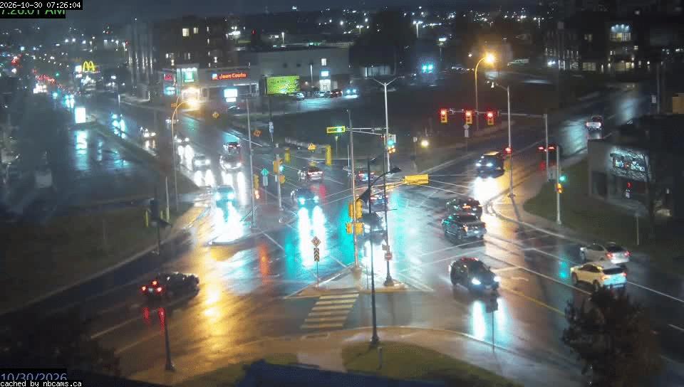 Web Cam image of Dieppe (Champlain St / Acadie Ave)