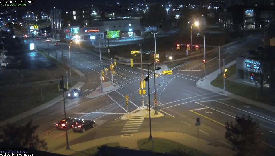 Web Cam image of Dieppe (Champlain St / Acadie Ave)