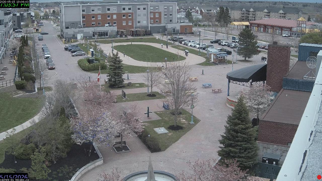 Web Cam image of Dieppe (Place 1604)