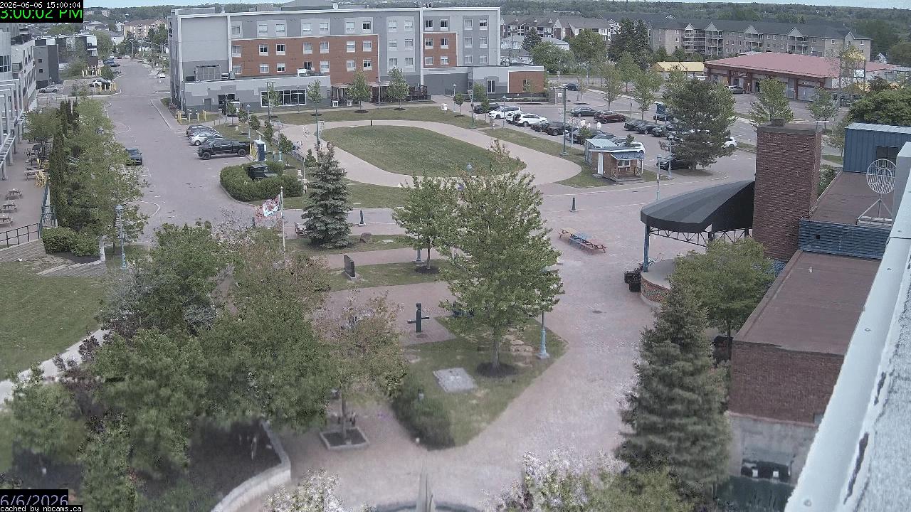 Web Cam image of Dieppe (Place 1604)