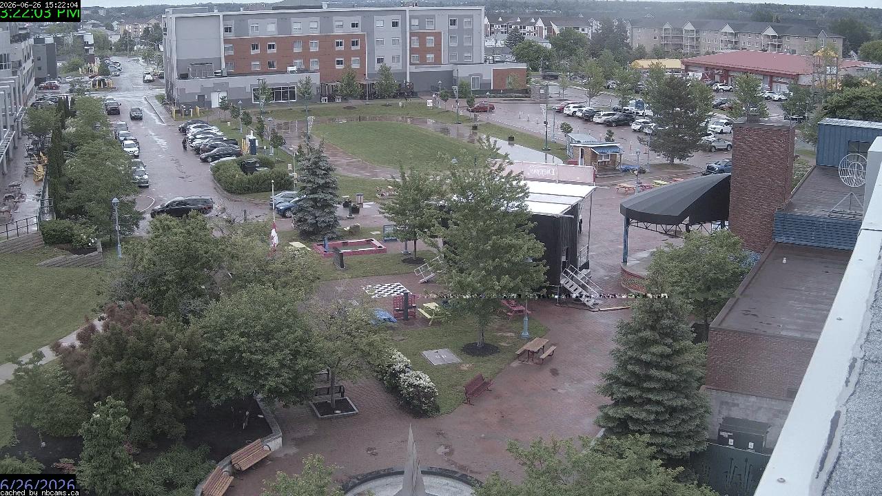 Web Cam image of Dieppe (Place 1604)