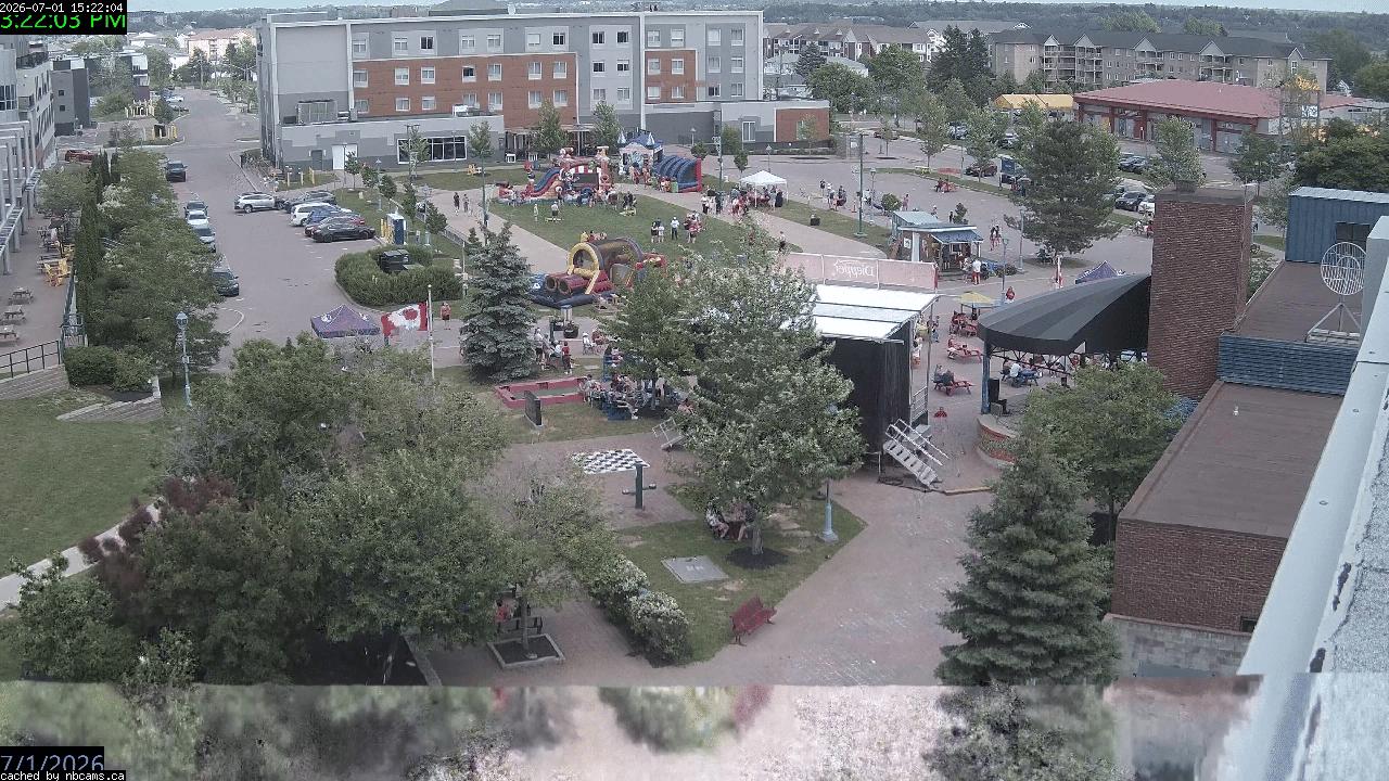 Web Cam image of Dieppe (Place 1604)
