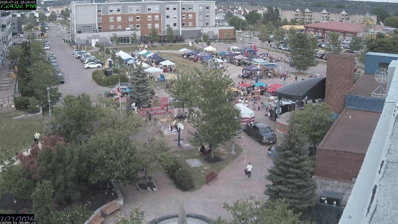 Web Cam image of Dieppe (Place 1604)