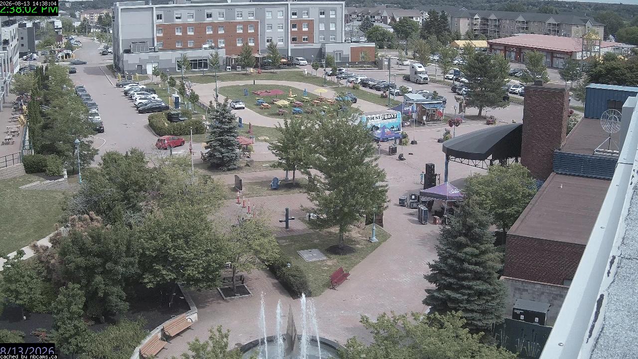 Web Cam image of Dieppe (Place 1604)