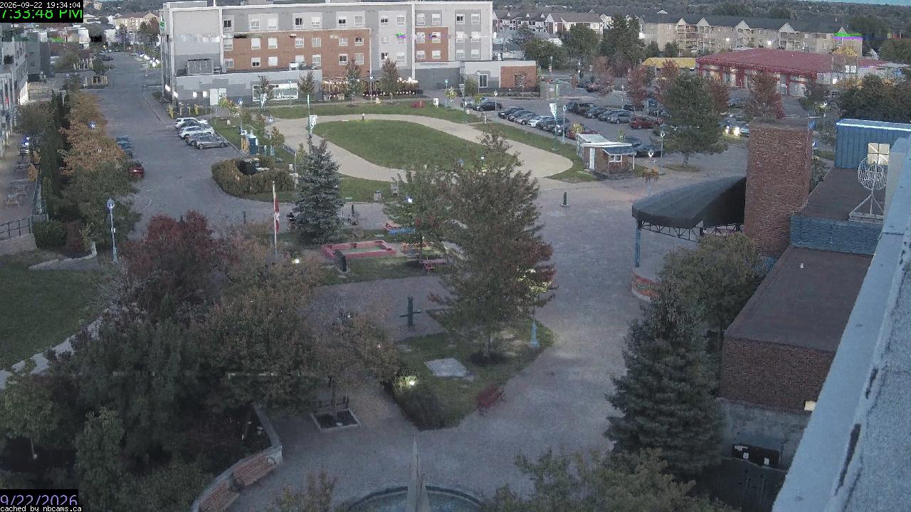 Web Cam image of Dieppe (Place 1604)